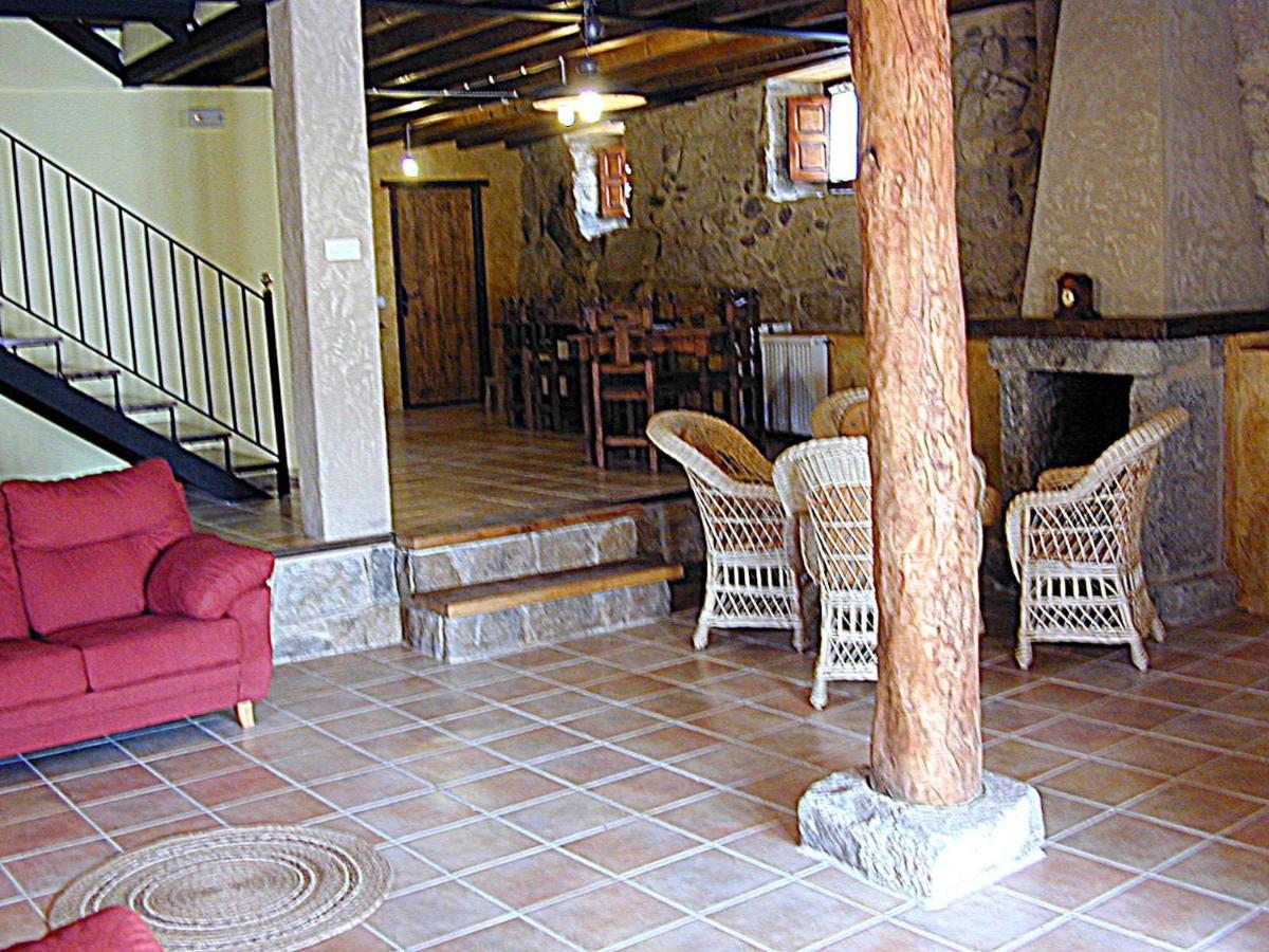 Casa Rural La Tablilla Y La Terraza Navalperal de Tormes Esterno foto
