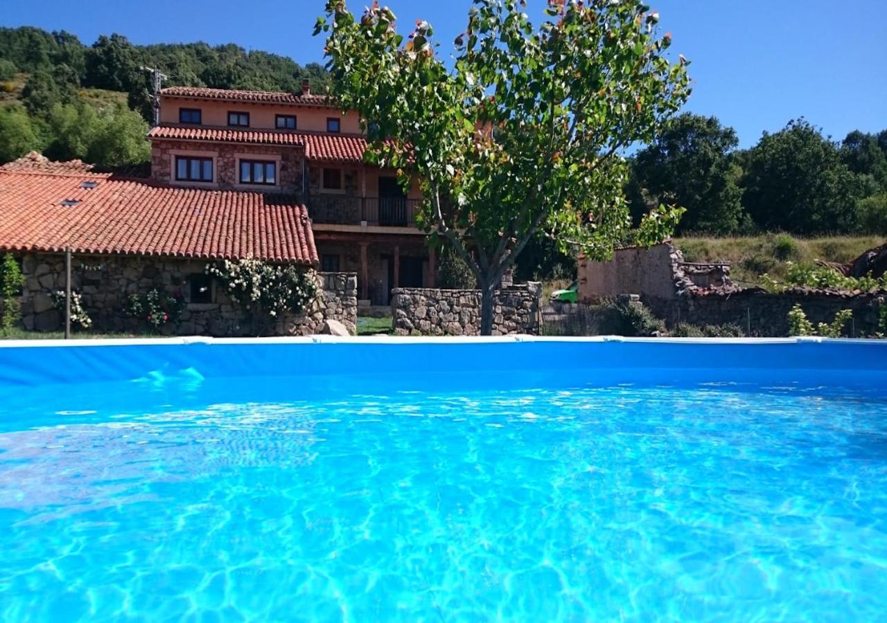 Casa Rural La Tablilla Y La Terraza Navalperal de Tormes Esterno foto