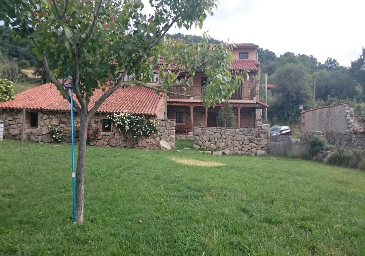 Casa Rural La Tablilla Y La Terraza Navalperal de Tormes Esterno foto