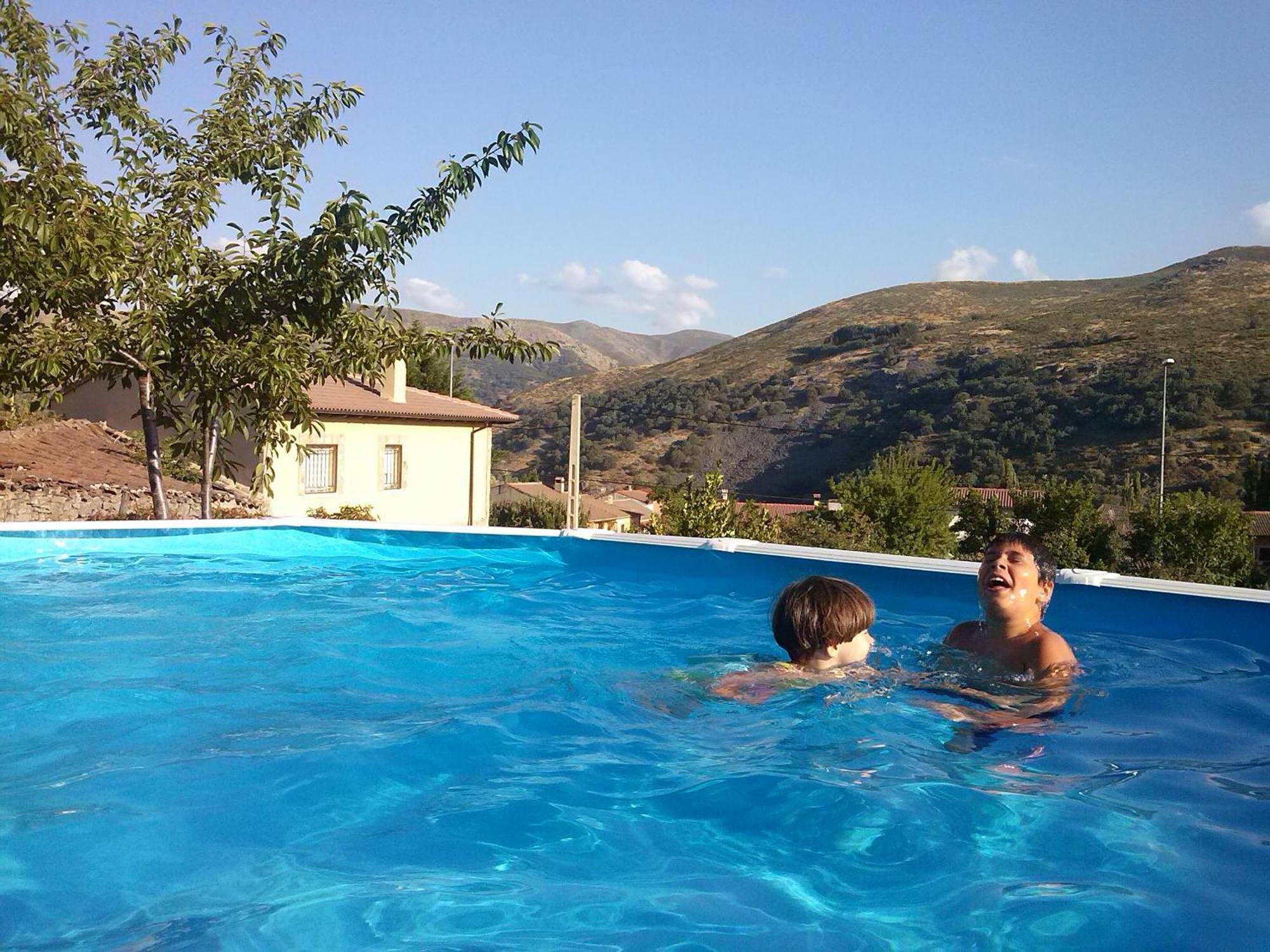 Casa Rural La Tablilla Y La Terraza Navalperal de Tormes Esterno foto