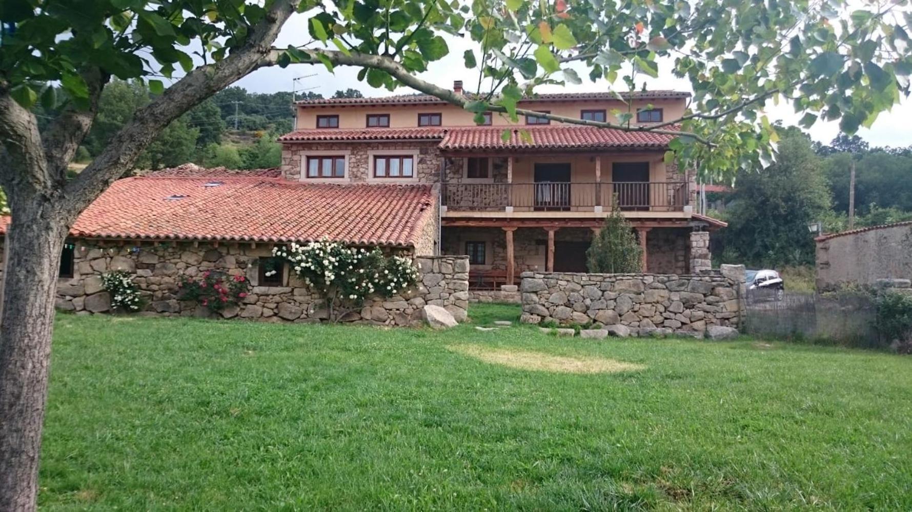Casa Rural La Tablilla Y La Terraza Navalperal de Tormes Esterno foto