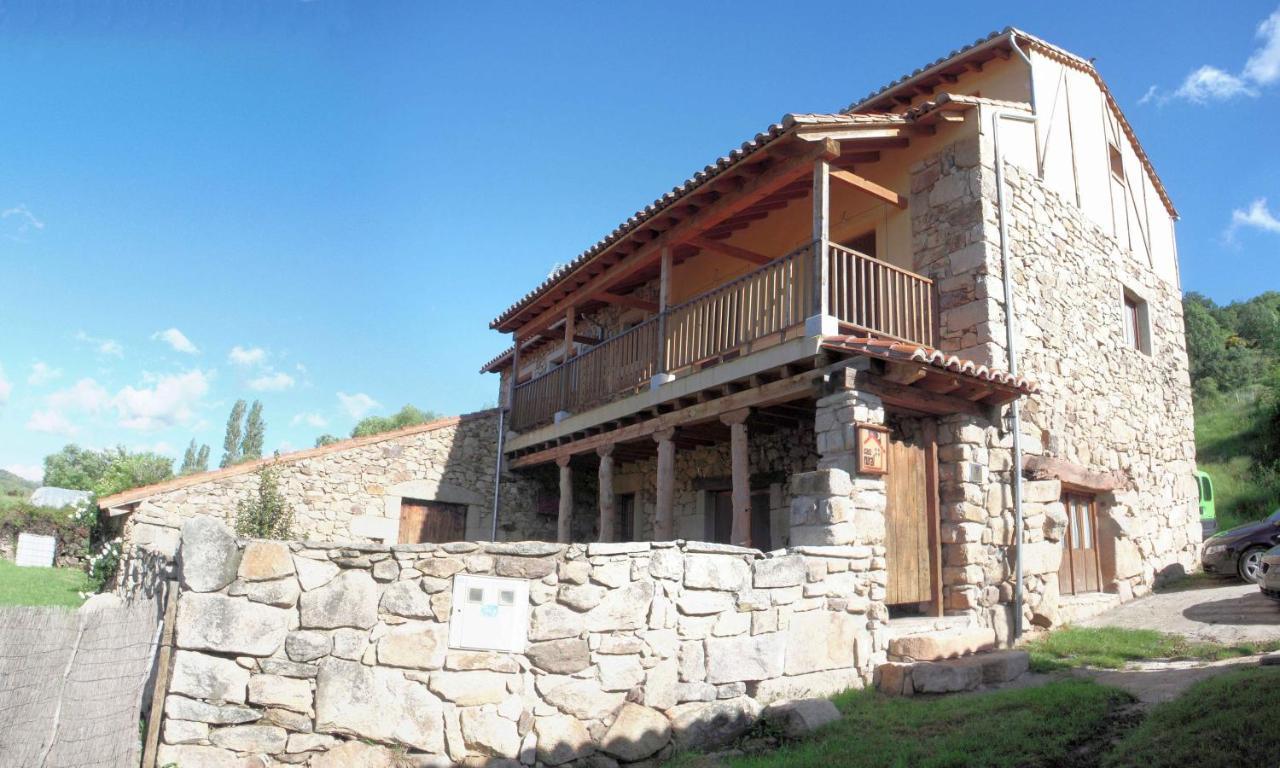 Casa Rural La Tablilla Y La Terraza Navalperal de Tormes Esterno foto