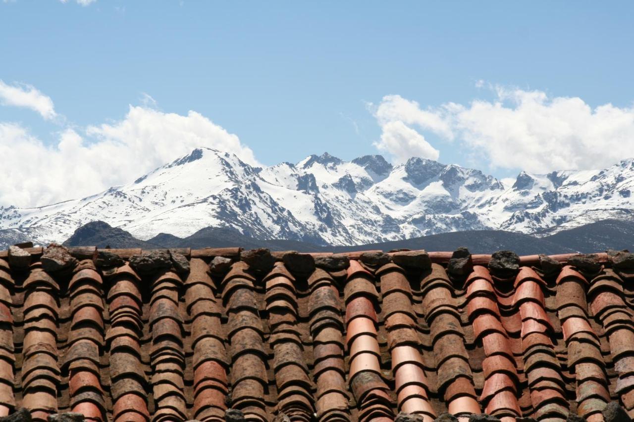 Casa Rural La Tablilla Y La Terraza Navalperal de Tormes Esterno foto