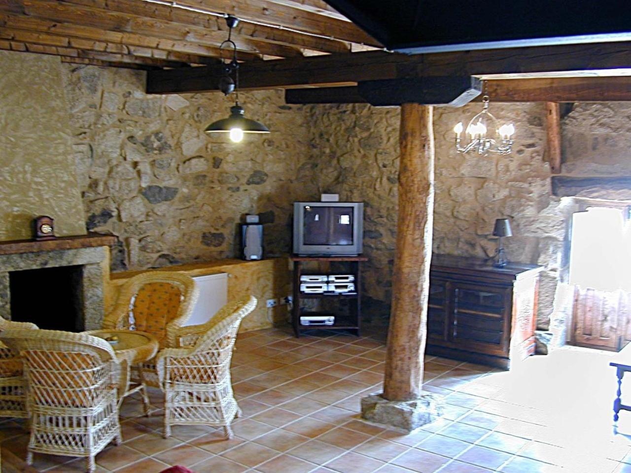 Casa Rural La Tablilla Y La Terraza Navalperal de Tormes Esterno foto