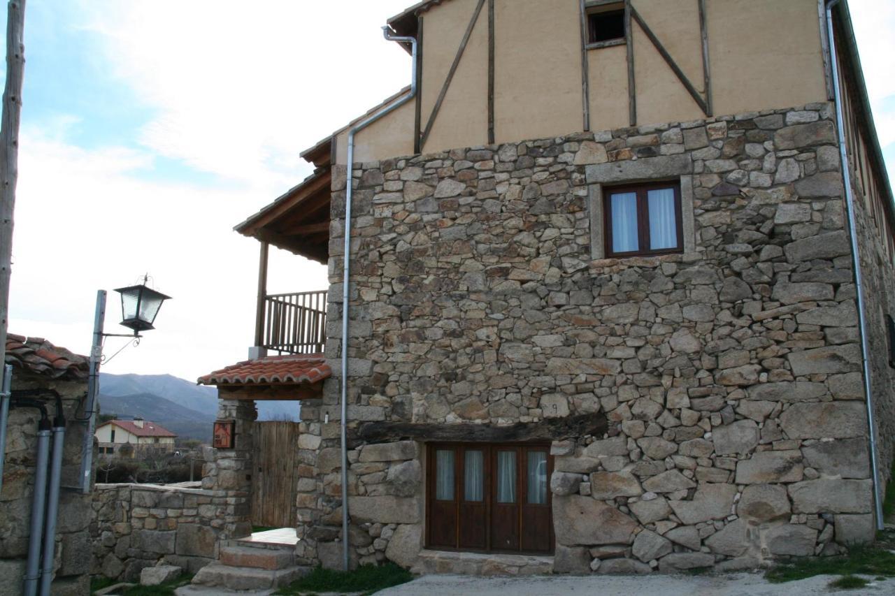 Casa Rural La Tablilla Y La Terraza Navalperal de Tormes Esterno foto
