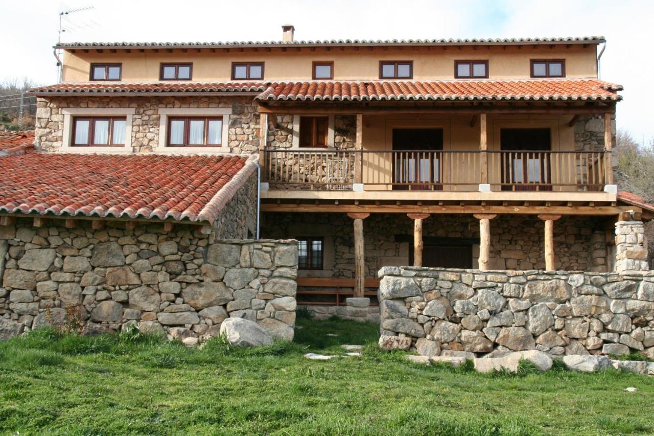 Casa Rural La Tablilla Y La Terraza Navalperal de Tormes Esterno foto
