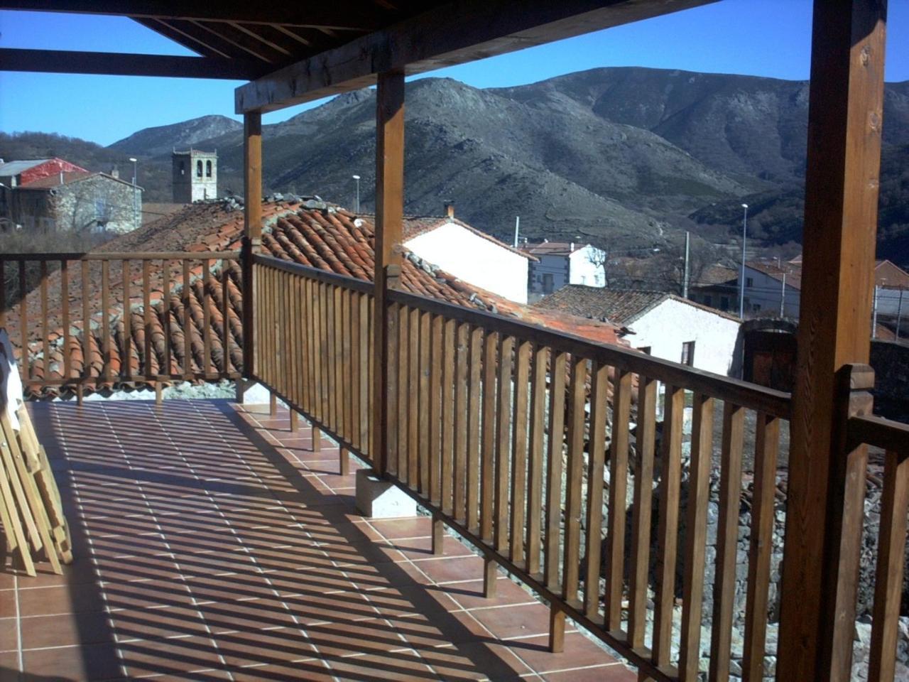 Casa Rural La Tablilla Y La Terraza Navalperal de Tormes Esterno foto