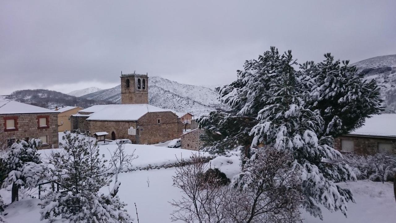 Casa Rural La Tablilla Y La Terraza Navalperal de Tormes Esterno foto