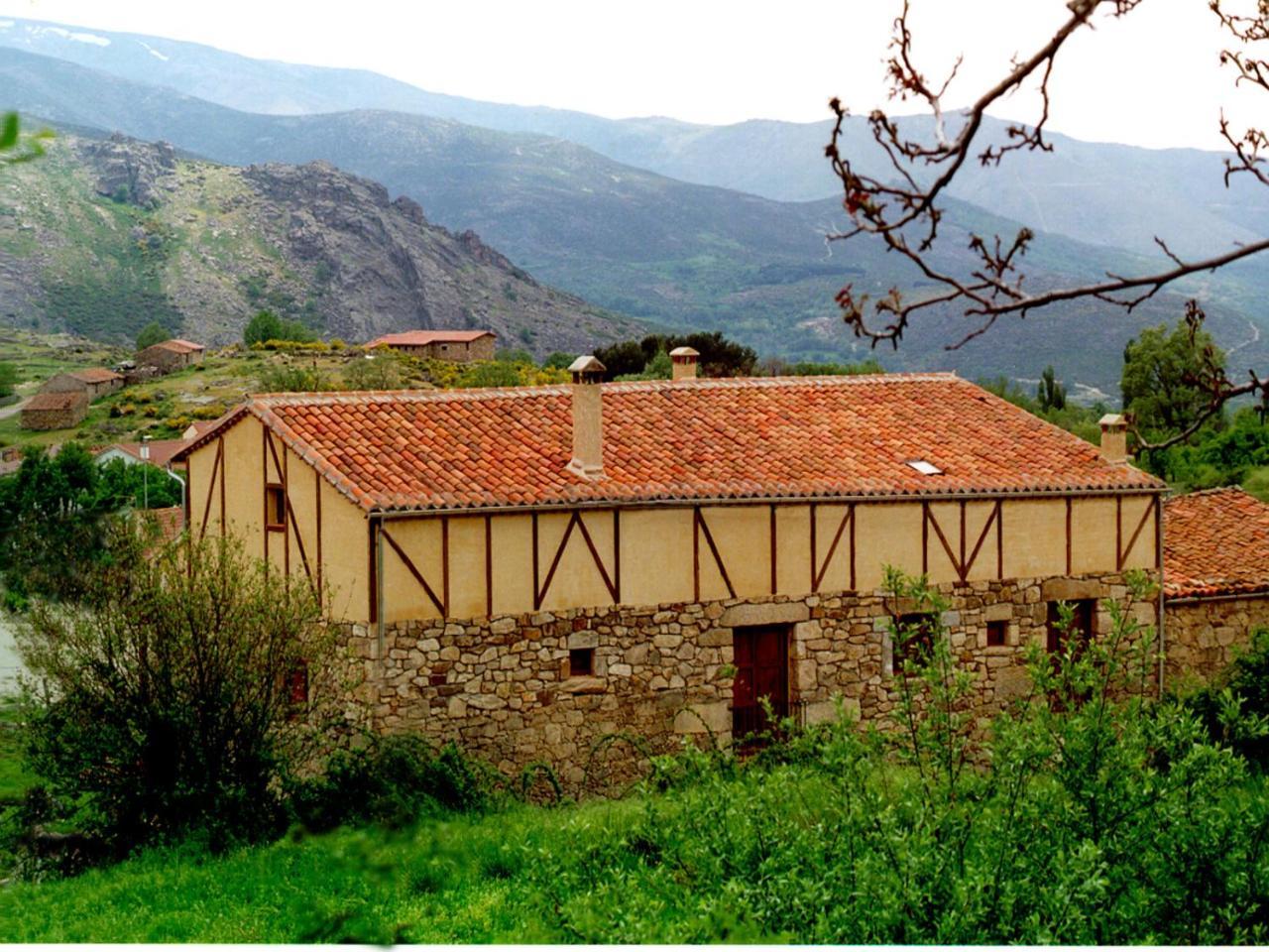 Casa Rural La Tablilla Y La Terraza Navalperal de Tormes Esterno foto