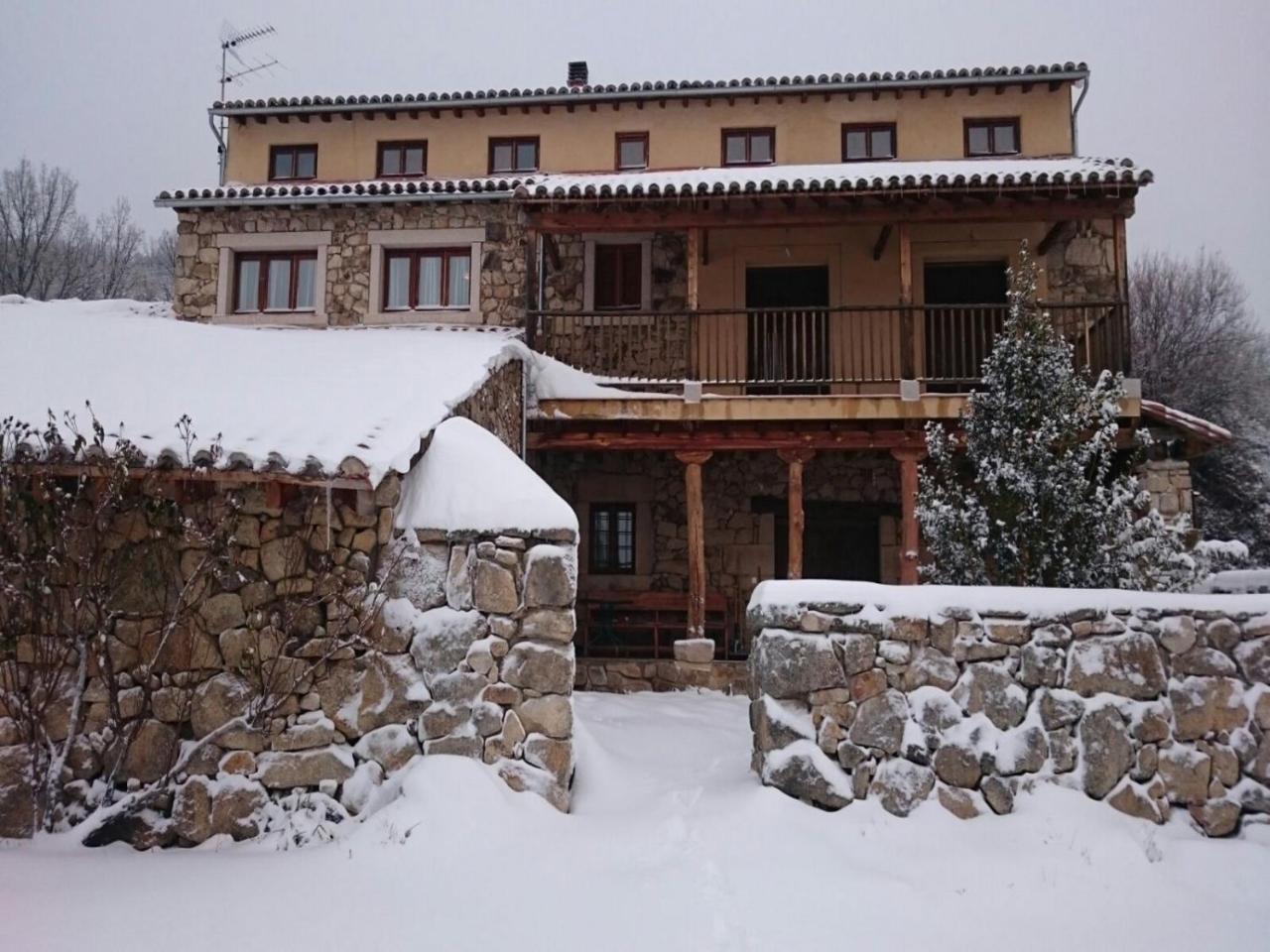 Casa Rural La Tablilla Y La Terraza Navalperal de Tormes Esterno foto