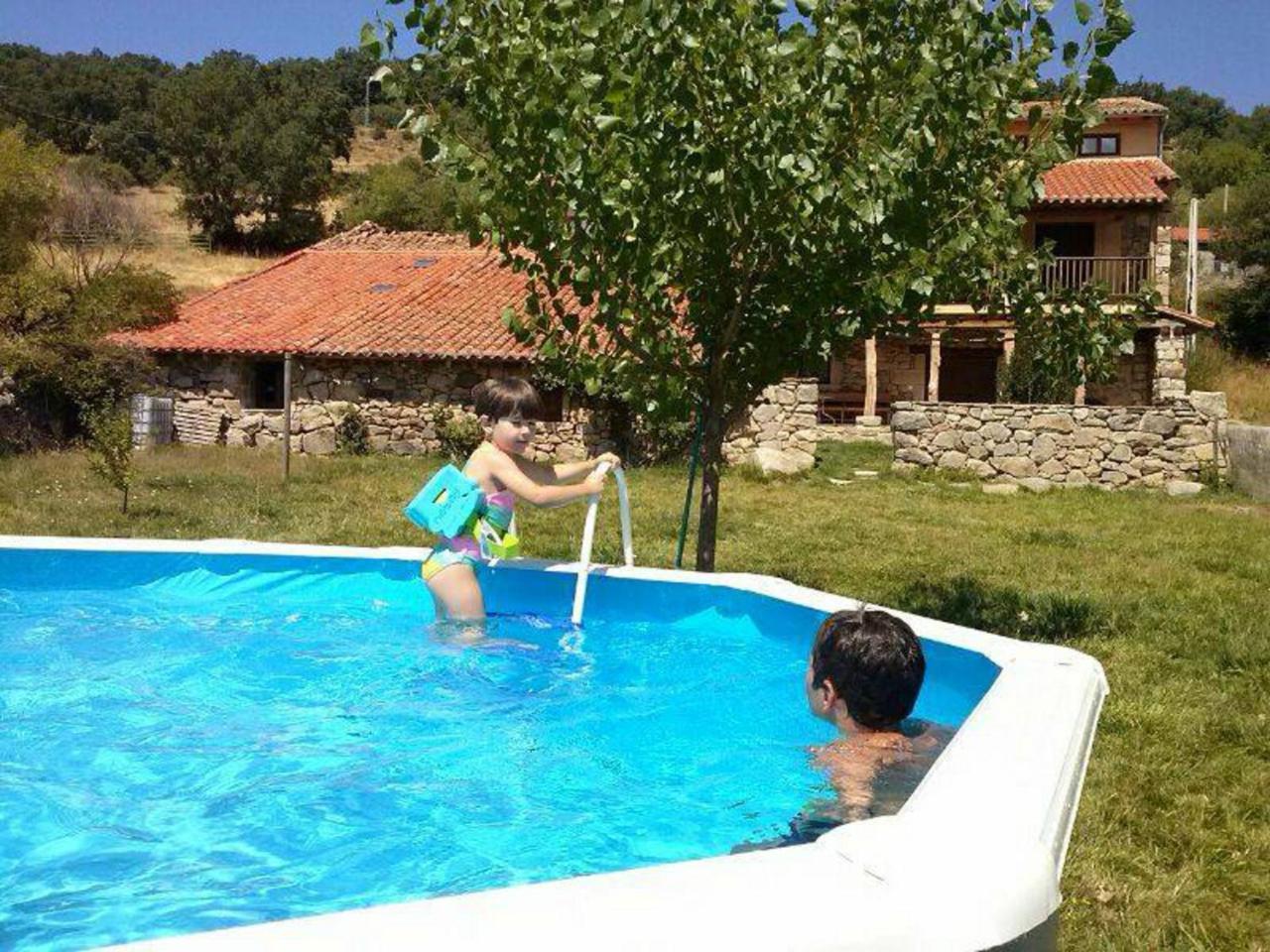 Casa Rural La Tablilla Y La Terraza Navalperal de Tormes Esterno foto